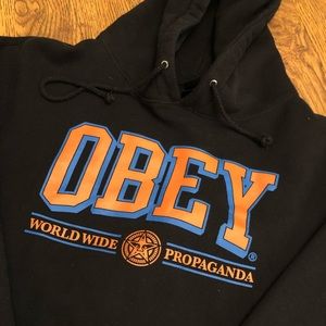 Obey Hoodie Sweatshirt XL